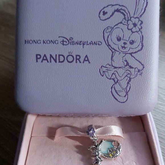 Pandora Disney Parks *Hong Kong Disneyland Exclusive* Stella Lou flower charm - Picture 1 of 14